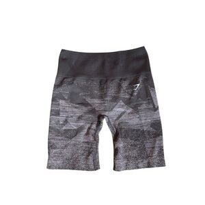 Gymshark Brown/Tan Biker Shorts